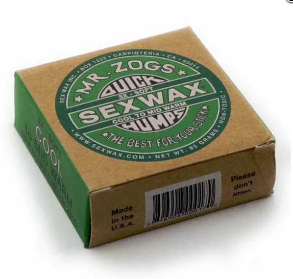 SEXWAX 3X SOFT COOL TO MID WARM