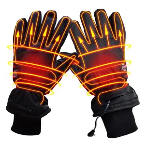 Sidiou Group Anniou Electrical Heating Gloves Rechargeable Battery Heating Gloves Heated Ski Gloves