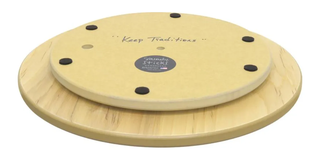 Sincerely, Sticks "Keep Traditions" Lazy Susan