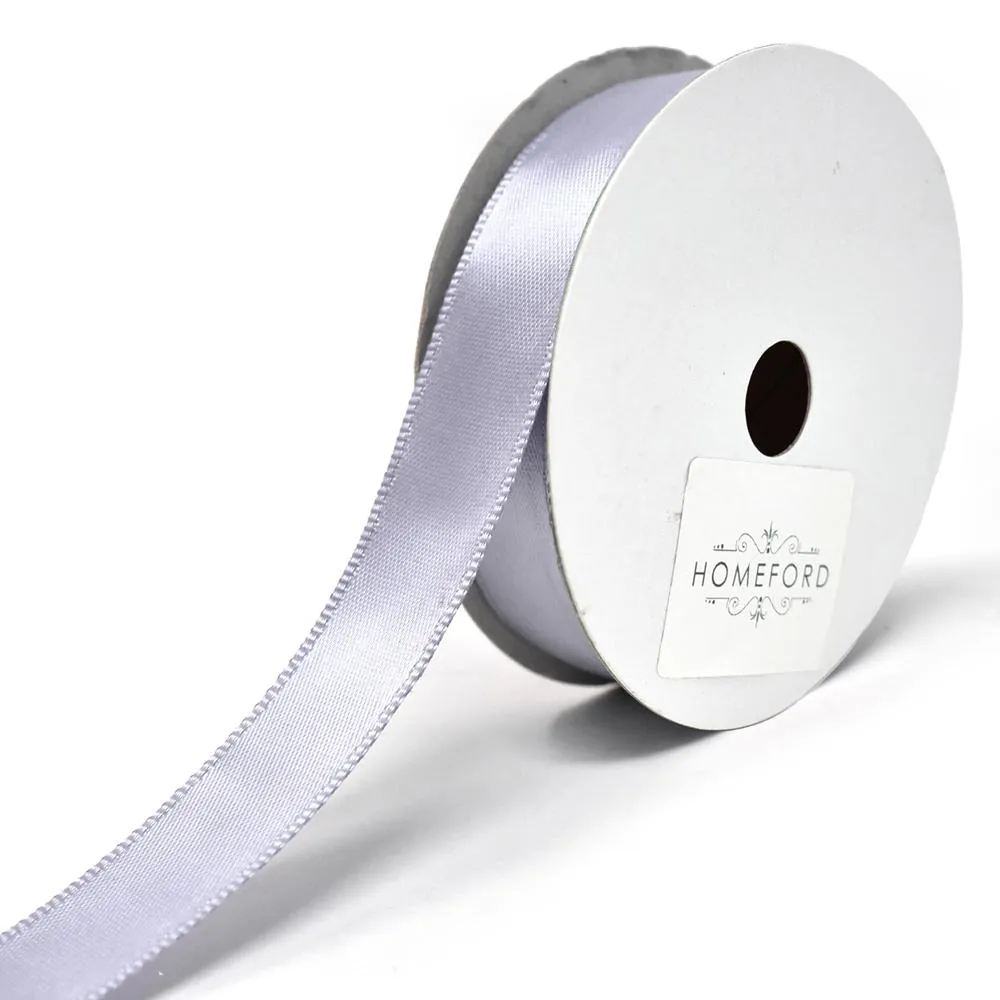 Single Faced Wired Edge Satin Ribbon, 5/8-inch, 10-yard