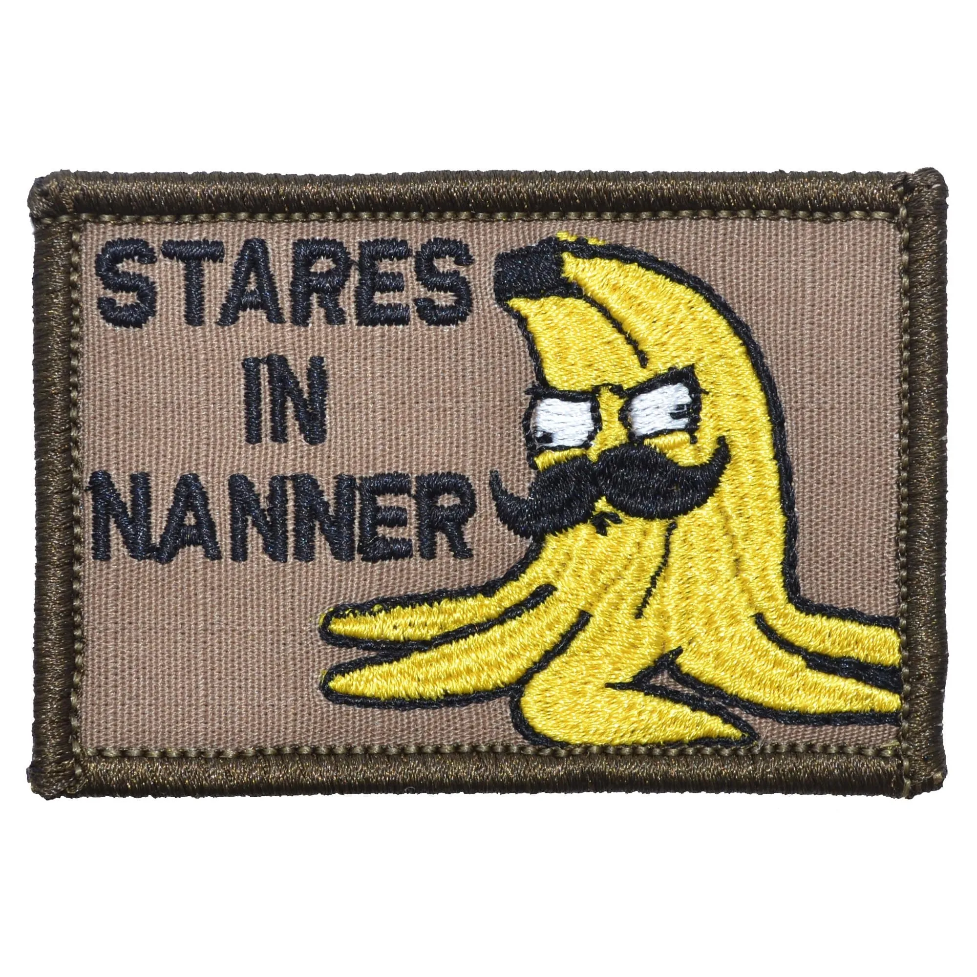 Sketch's World © Officially Licensed - Stares In Nanner - 2x3 Patch