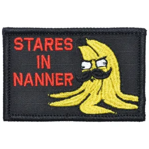 Sketch's World © Officially Licensed - Stares In Nanner - 2x3 Patch