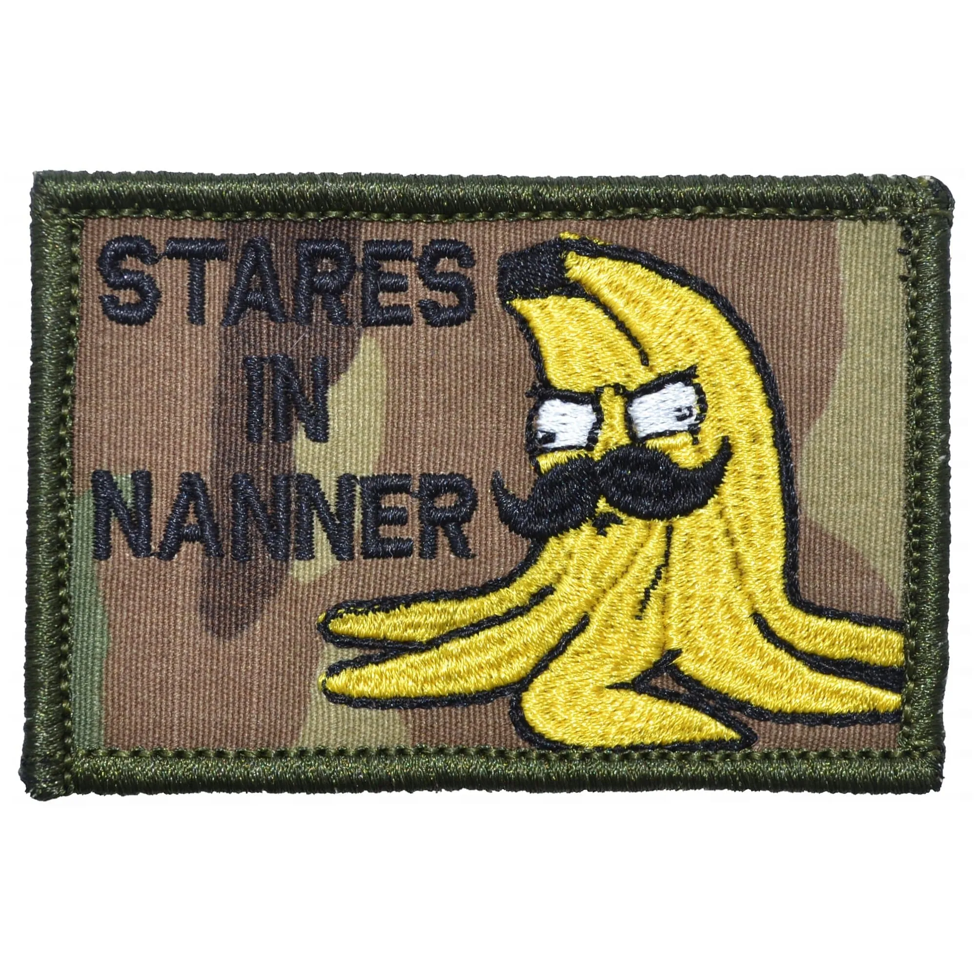 Sketch's World © Officially Licensed - Stares In Nanner - 2x3 Patch