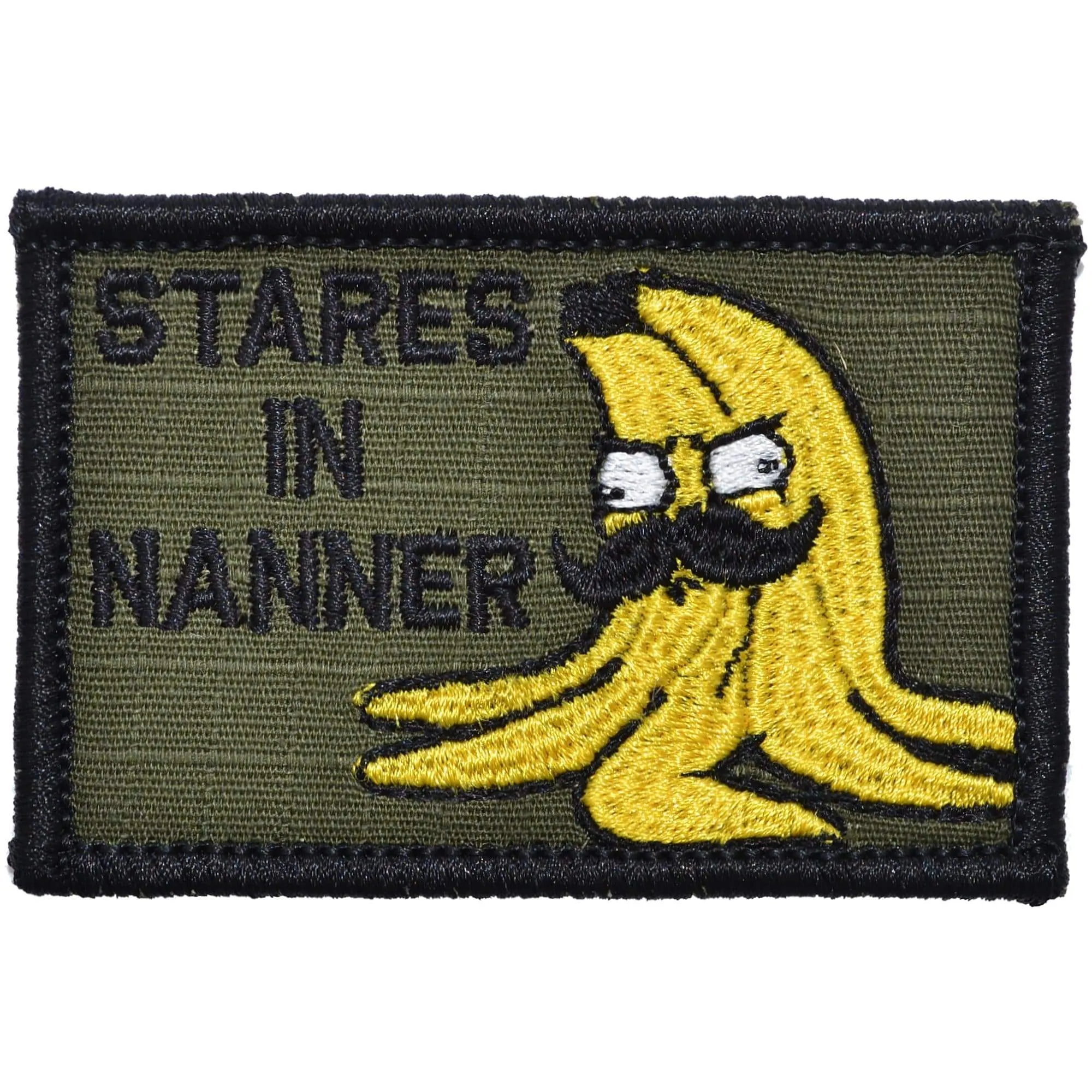 Sketch's World © Officially Licensed - Stares In Nanner - 2x3 Patch