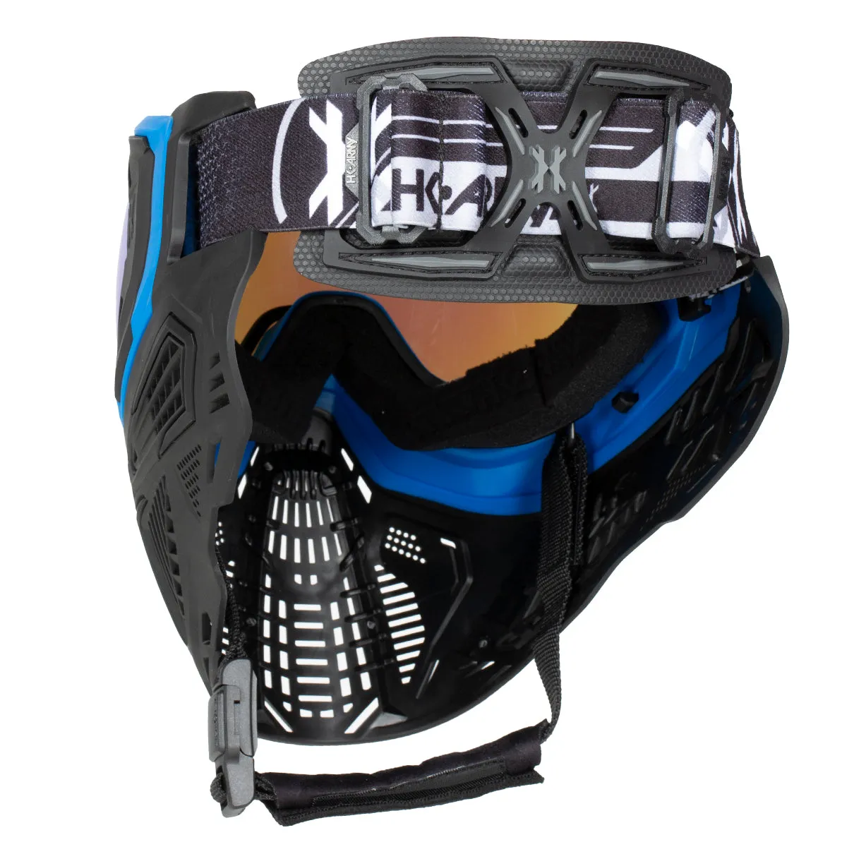 SLR Goggle - Wave (Blue/Black) Arctic Lens