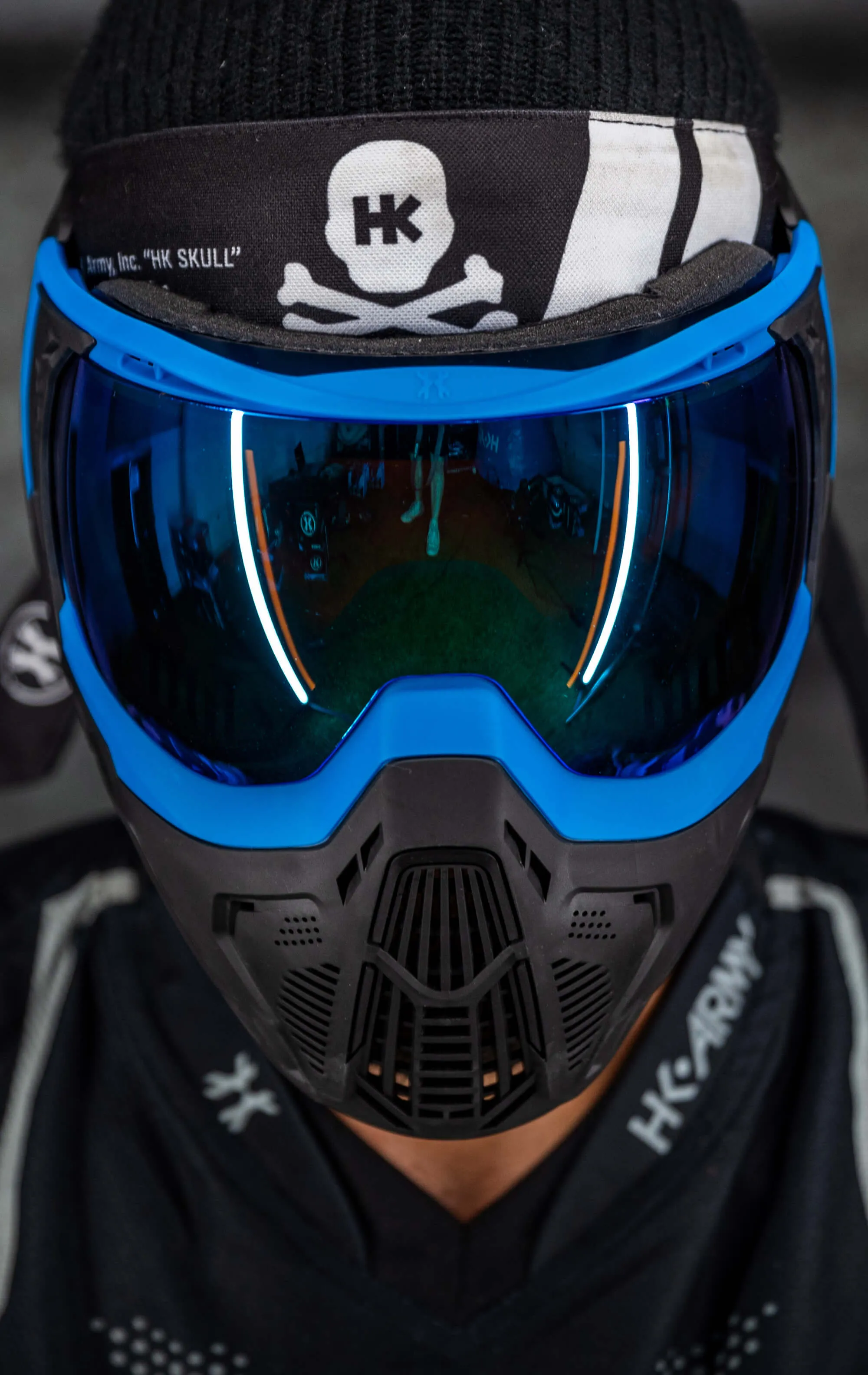 SLR Goggle - Wave (Blue/Black) Arctic Lens