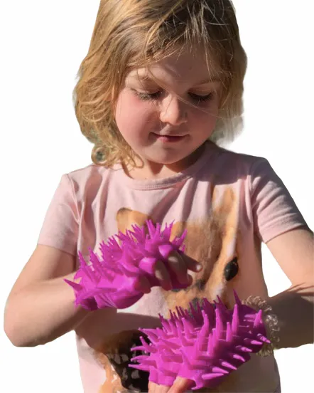 Spiky Sensory Gloves