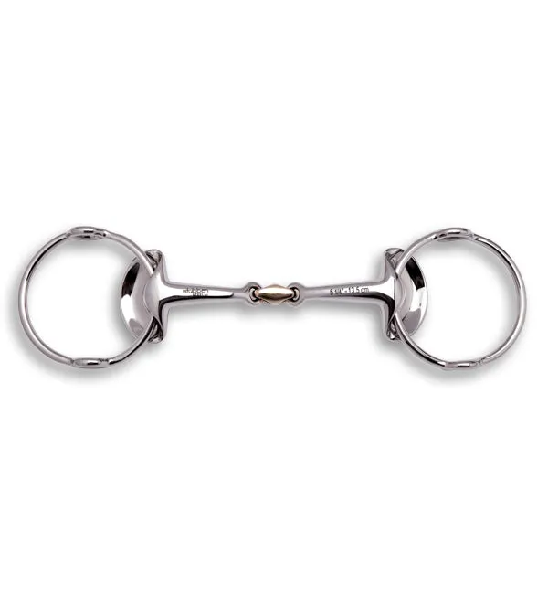 Stubben Silver Wing Gag Bit 24665