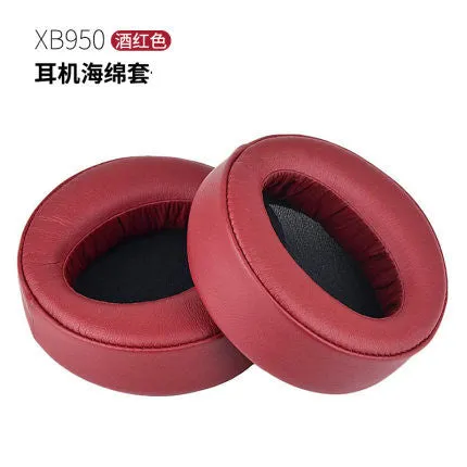 Suitable for Sony/Sony MDR-Xb950bt Earphone Sleeves Xb950b1 Xb950n1 Headset Earmuffs Leather Case