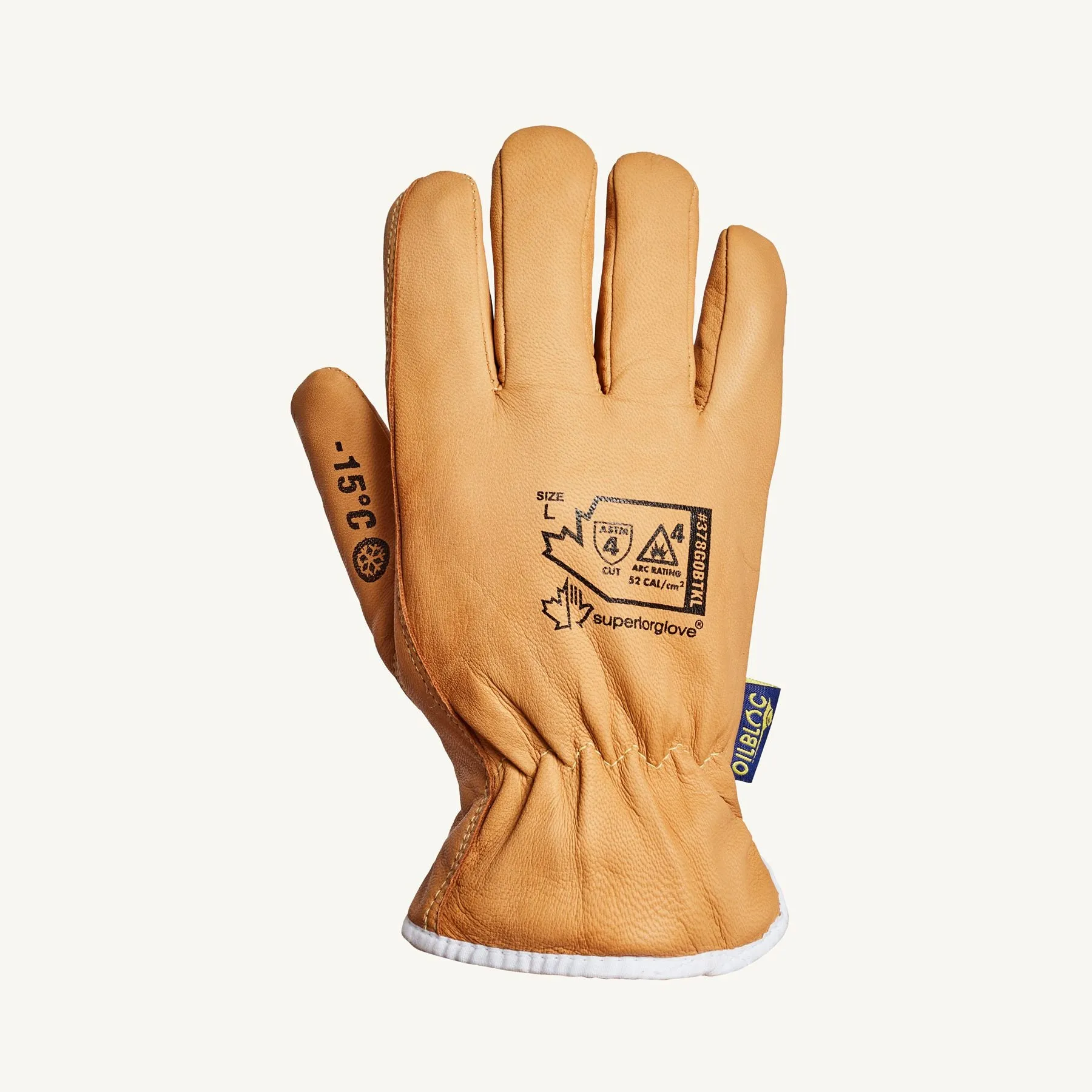 Superior Glove ARCFLASH Winter Goat-grain Gloves