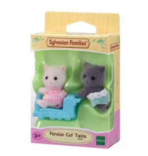 Sylvanian Families Persian Cat Twins