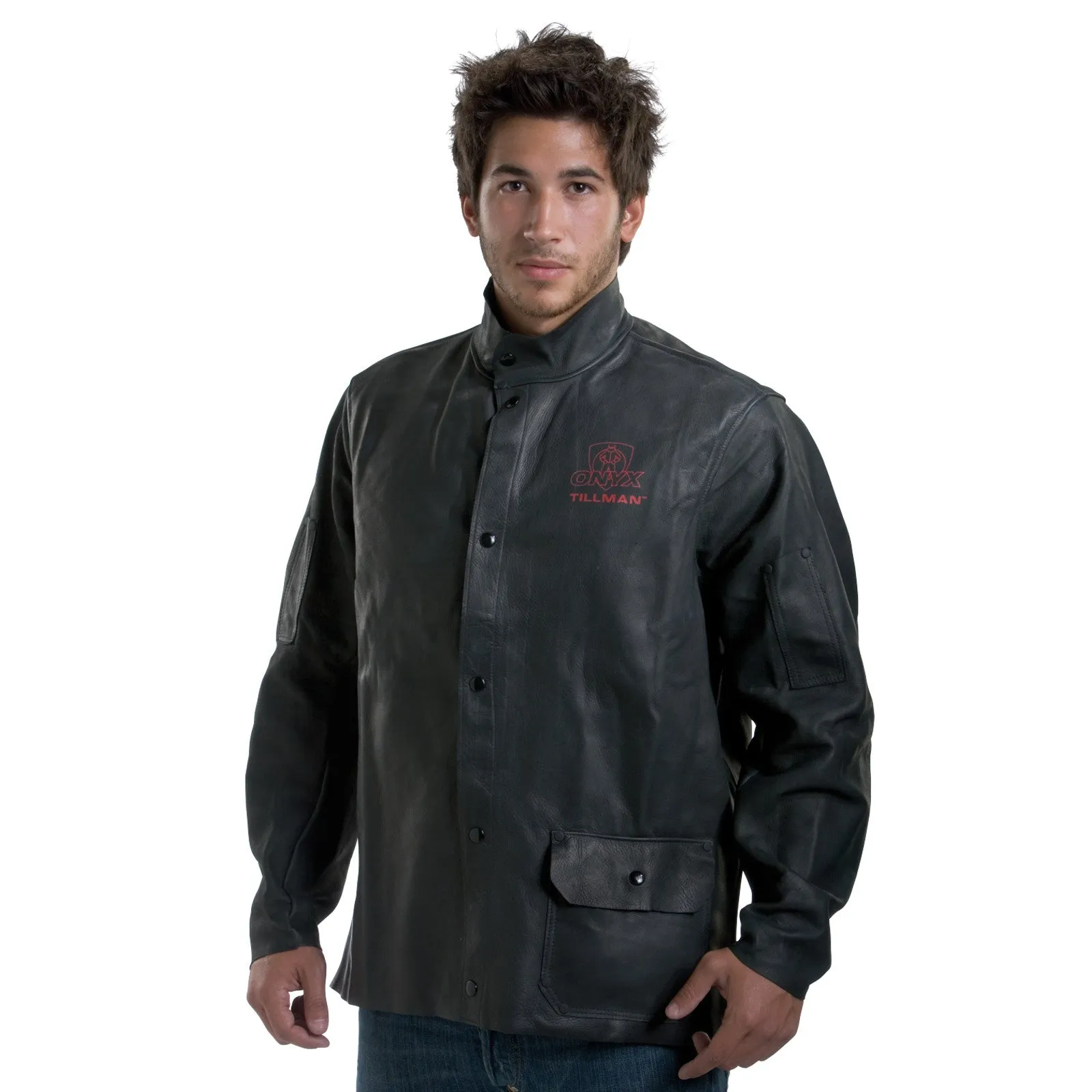 Tillman 3930 Black Onyx Heavy Duty Top Grain Cowhide Jacket