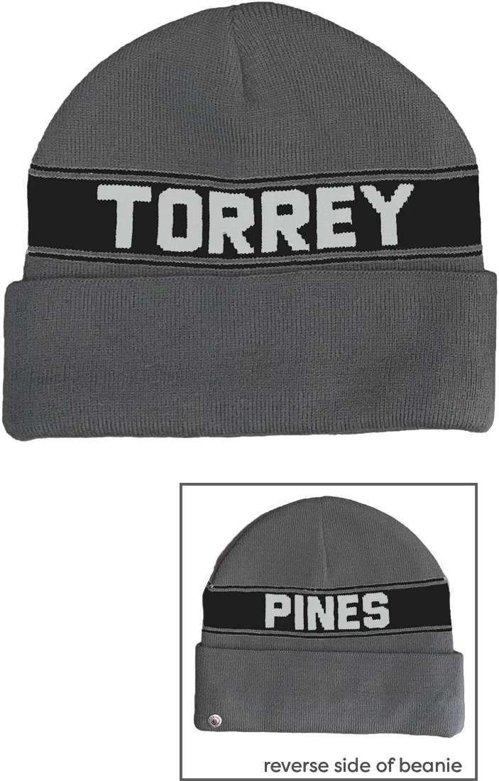 Torrey Pines Keep Warm Winter Knit Beanie