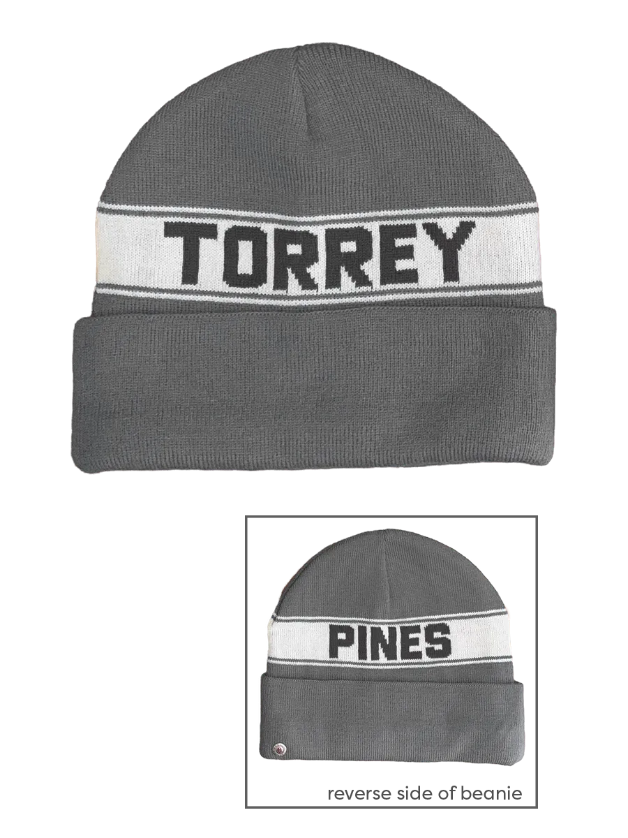 Torrey Pines Keep Warm Winter Knit Beanie