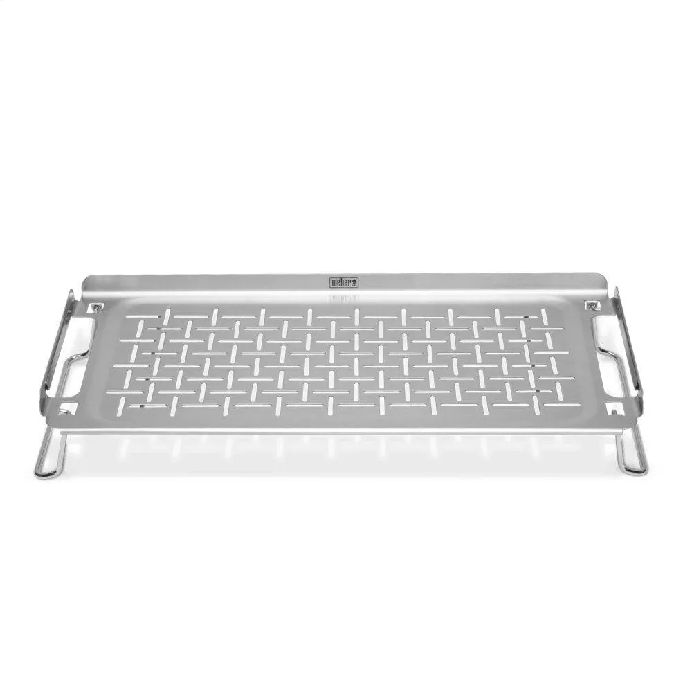 Weber 6784 Griddle Keep Warm Rack