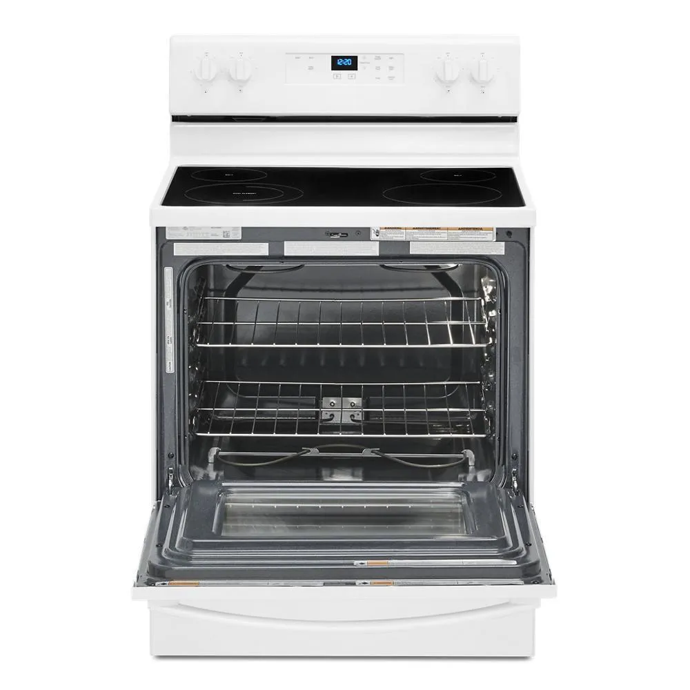 Whirlpool 5.3 cu. ft. Electric Range with Keep Warm Setting.