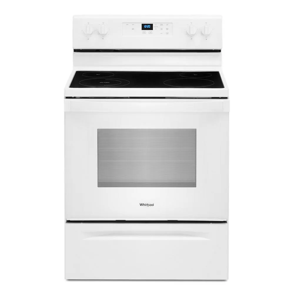 Whirlpool 5.3 cu. ft. Electric Range with Keep Warm Setting.