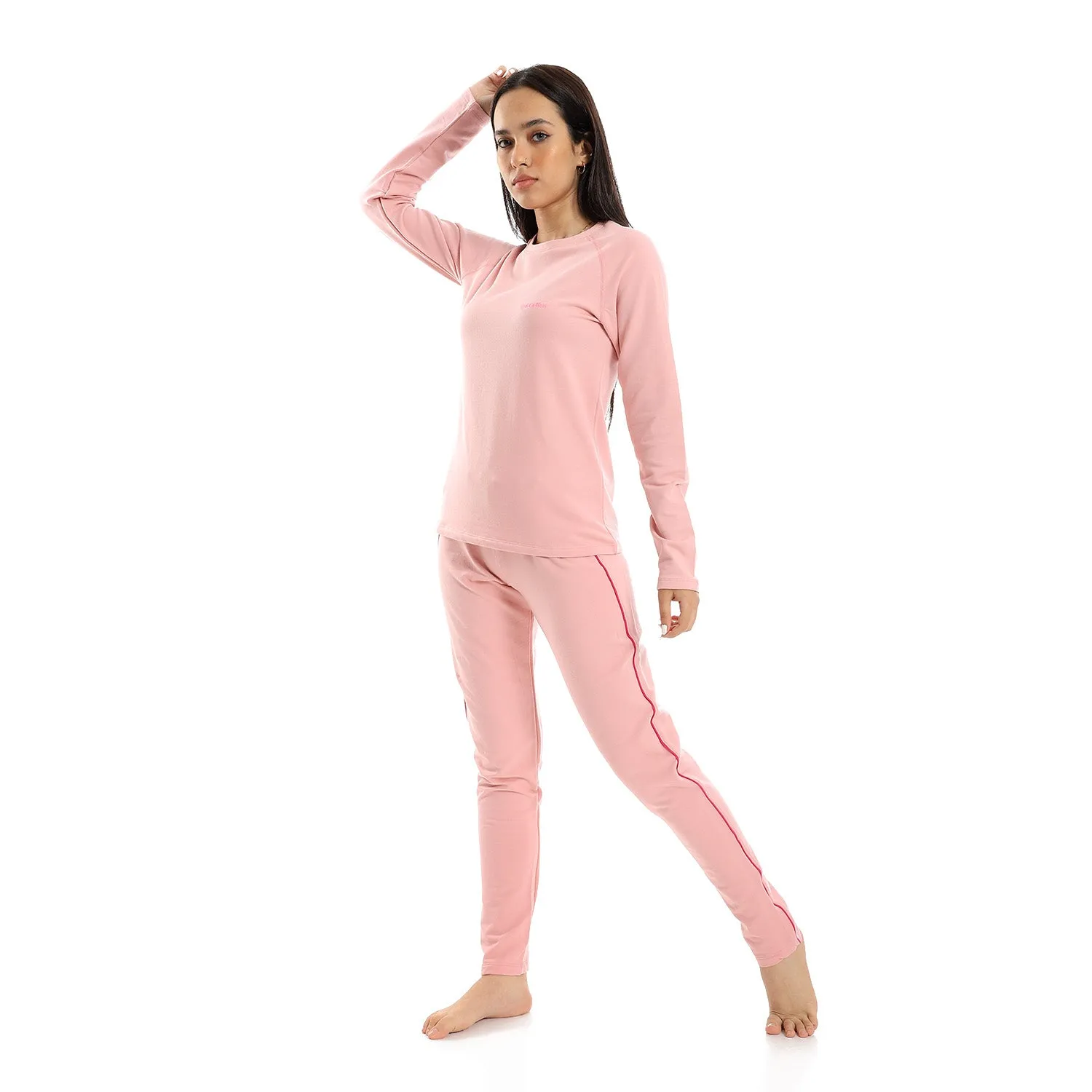 Women Thermal Set Padded Inside - Kashmeire