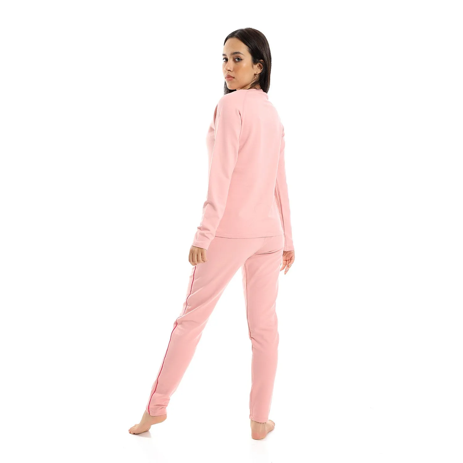 Women Thermal Set Padded Inside - Kashmeire