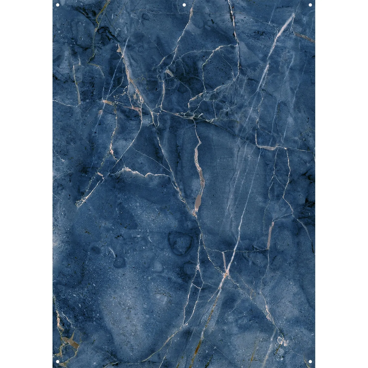 X-Drop Canvas Backdrop - Blue Marble (5' x 7')